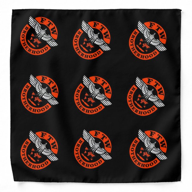 FTW BROTHERHOOD BANDANA (Front)