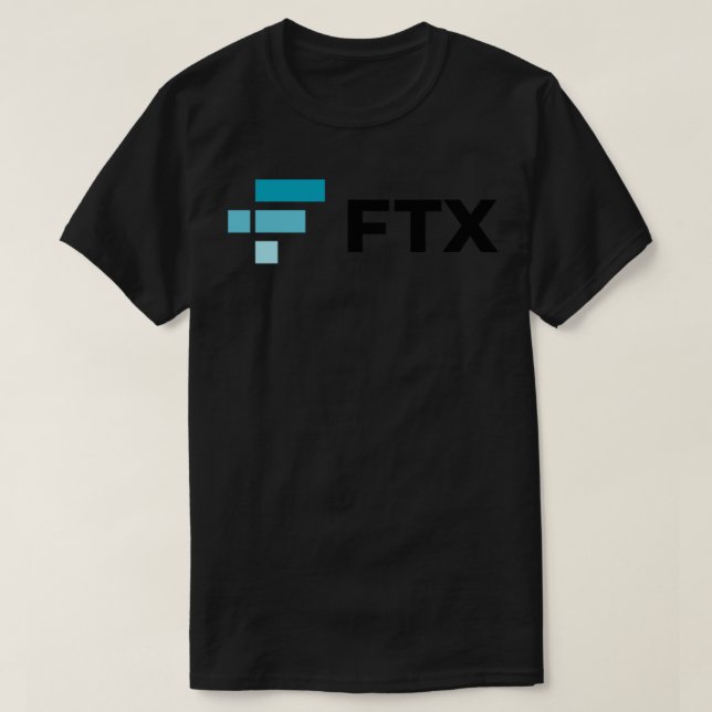 FTX Coin Cryptocurrency FTT crypto T-Shirt (Design Front)