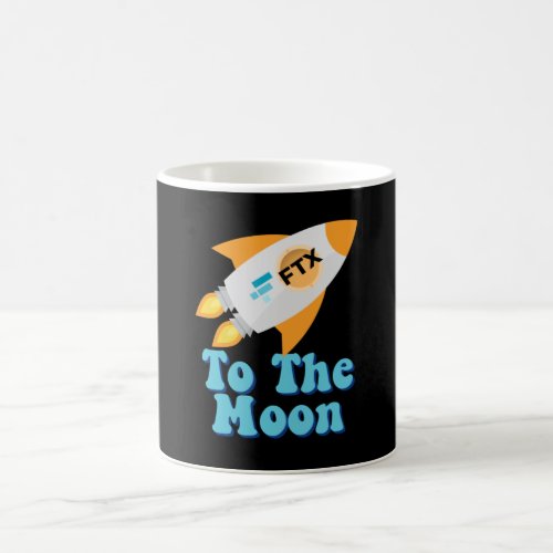 FTX To The Moon Coffee Mug
