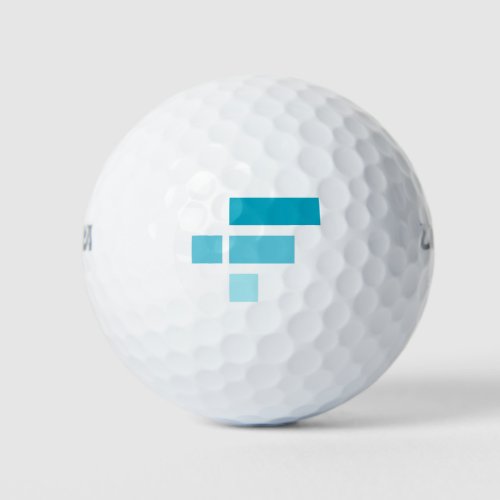 Ftx Token FTT Logo Crypto Blockchain Golf Balls