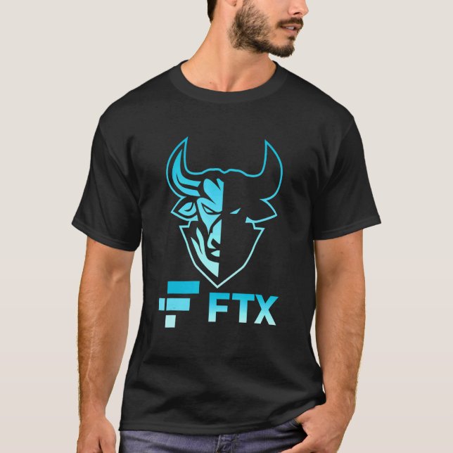 FTX US Crypto Cryptocurrency FTX coin token T-Shirt (Front)