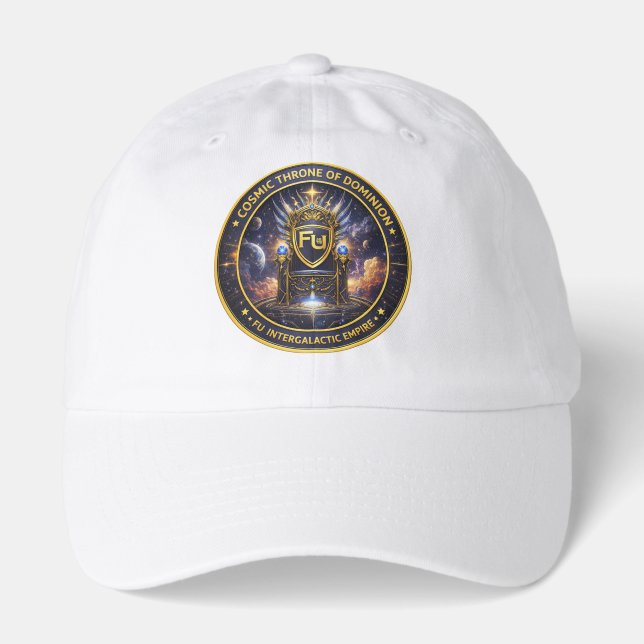 Fu 0046267 Cosmic Throne of Dominion  Hat (Front)
