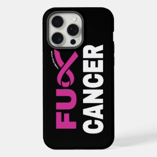 FU CANCER...Breast Cancer iPhone 15 Pro Max Case