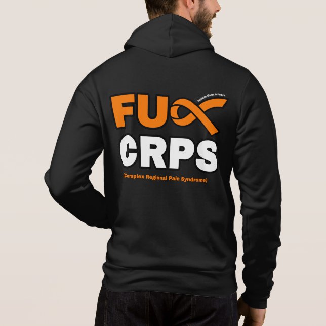FU CRPS HOODIE (Back)