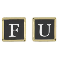 FU cufflinks