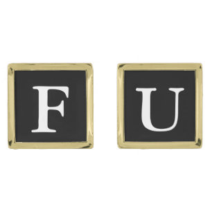 FU cufflinks