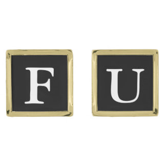 FU cufflinks