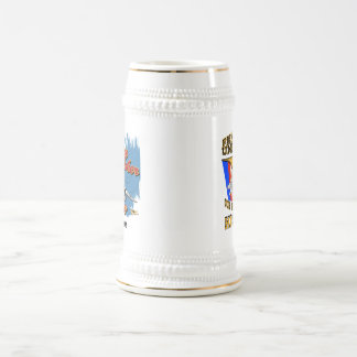 FU Custom Beer Stein w/call sign