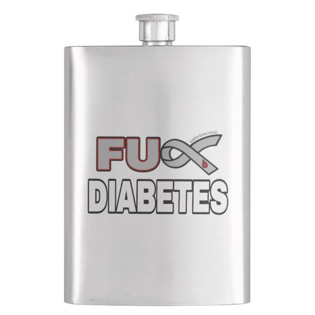 FU Diabetes Flask (Front)
