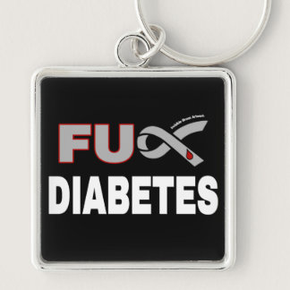 FU Diabetes Keychain