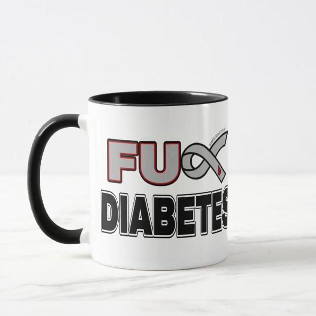 FU Diabetes Mug (Left)