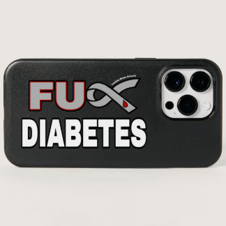 FU Diabetes  OtterBox iPhone 14 Pro Max Case