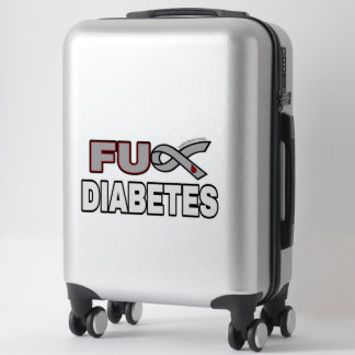 FU Diabetes Sticker