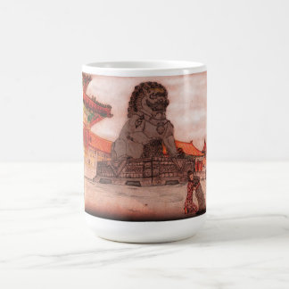 Fu Dog Coffee Mug