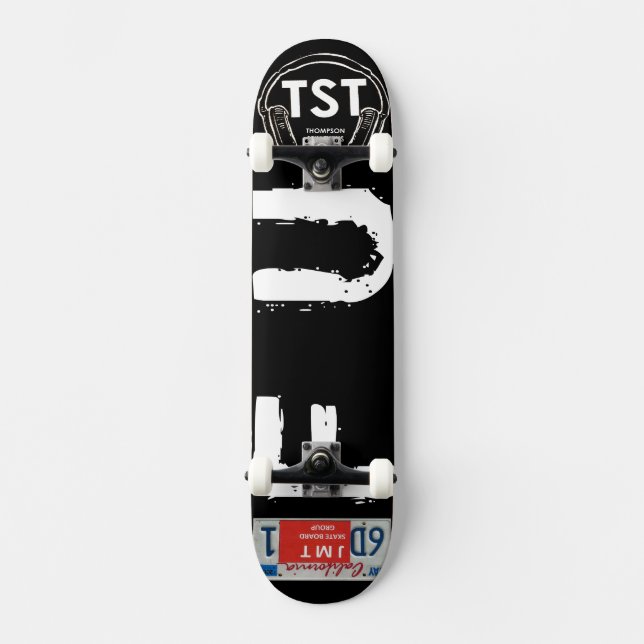 FU OFFICIAL Skateboard (Front)