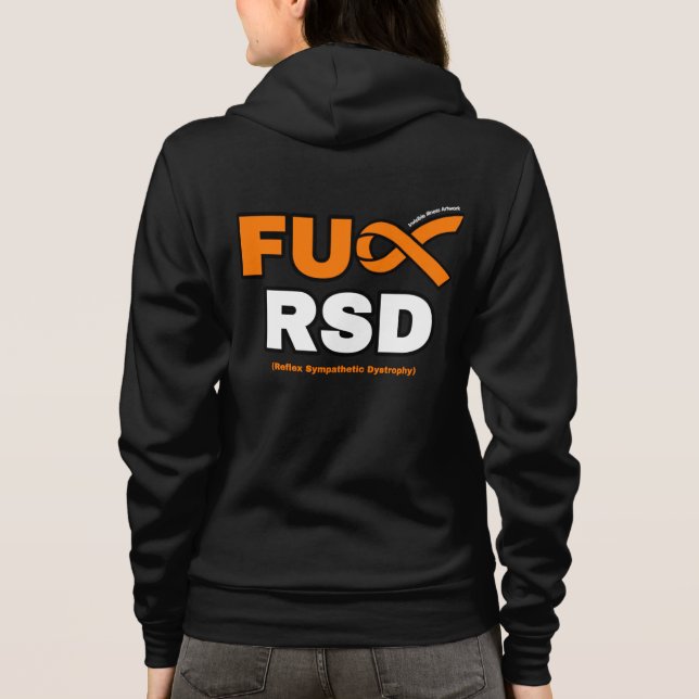FU RSD HOODIE (Back)