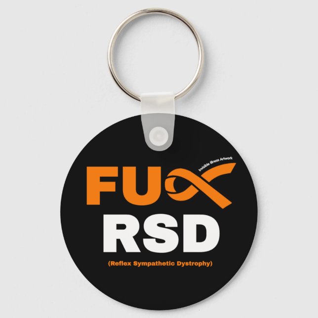FU RSD KEYCHAIN (Front)