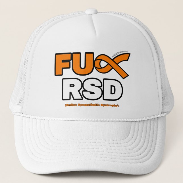 FU RSD TRUCKER HAT (Front)