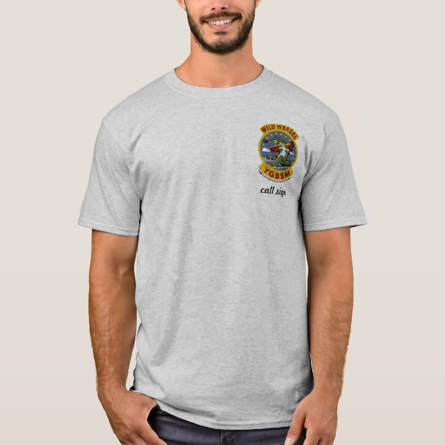 FU Weasel Design (light colored) T-Shirt (Front)