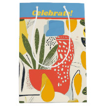 Fuavism Style Vibrant Colors Garden Pot