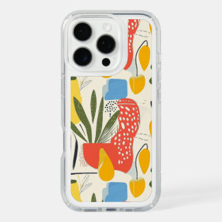 Fuavism Style Vibrant Colors Garden Pot iPhone 16 Pro Case