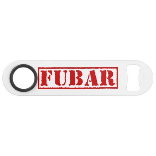 FUBAR BAR KEY