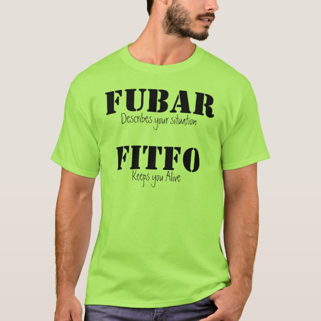 Fubar/Fitfo T-Shirt (Front)