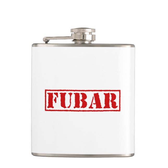 FUBAR FLASK (Front)