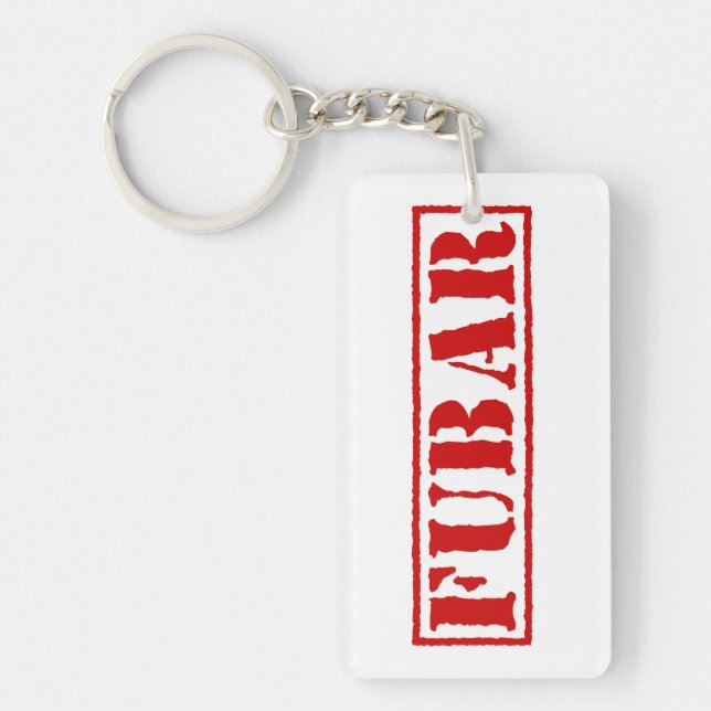 FUBAR KEYCHAIN (Front)