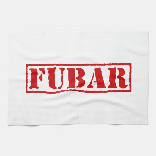 FUBAR KITCHEN TOWEL