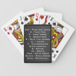 Fubar Or Waterfall Drinking Game Rules Playing Cards at Zazzle
