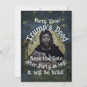 Fubar Republican Party Election Vote USA Trump Tee Invitation