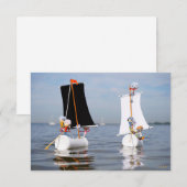 Fubbies at sea against plastic pollution. (Front/Back)