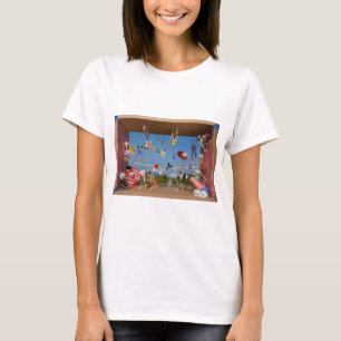 Fubbies in the Circus with all kinds of acts. T-Shirt