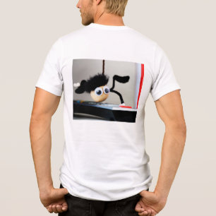Fubby dangling like the scene from Tom Cruise. Tri-Blend Shirt
