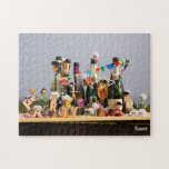 Fubby&#39;s celebrating Feest, congratulations, Proost Jigsaw Puzzle