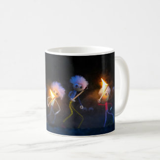 Fubby's on the haunting, hallowed joke. coffee mug