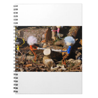 Fubby's who saw wood. notebook