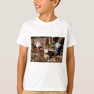 Fubby's who saw wood. T-Shirt