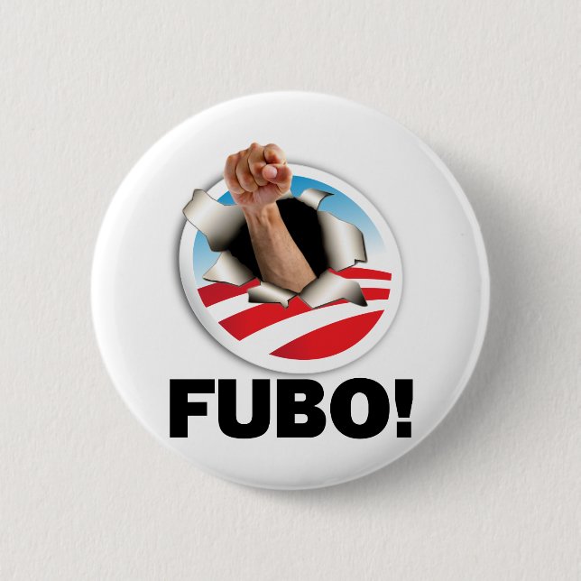 FUBO PINBACK BUTTON (Front)