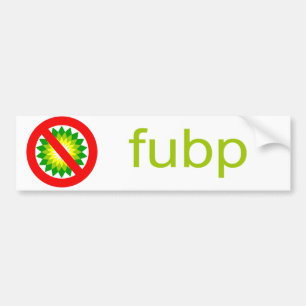 FUBP BUMPER STICKER