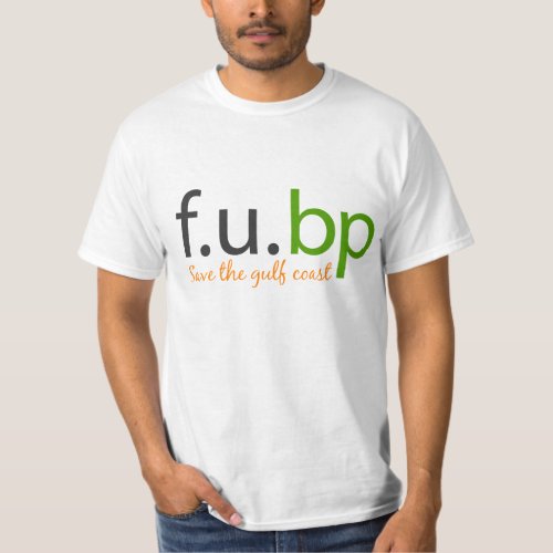 FUBP shirtai T_Shirt