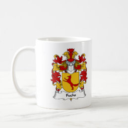 Fuchs Family Crest Coffee Mug