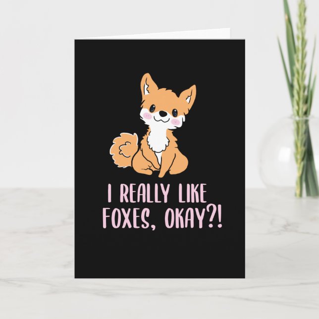 FUCHS Funny Card (Front)