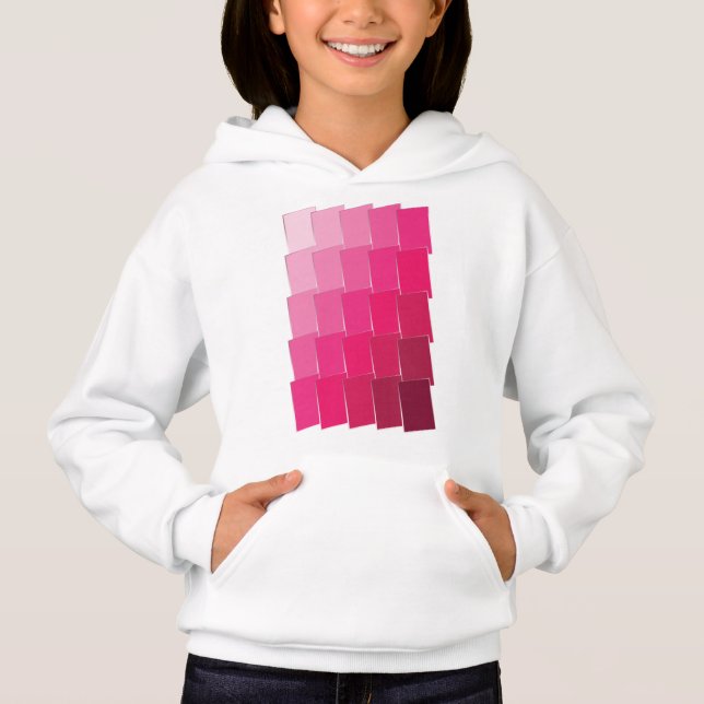 fuchsia 11 hoodie (Front)