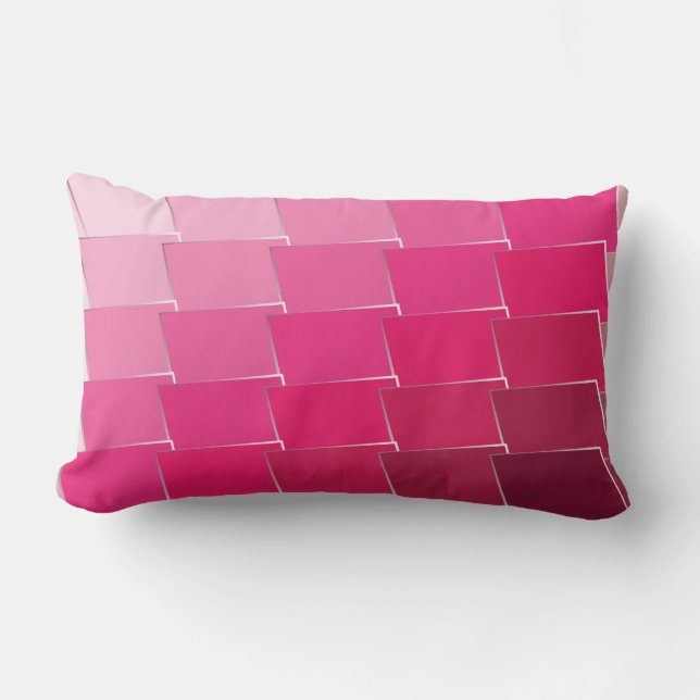 fuchsia 11 lumbar pillow (Front)