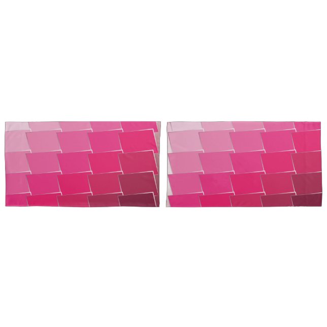 fuchsia 11 pillow case (Front-Set)