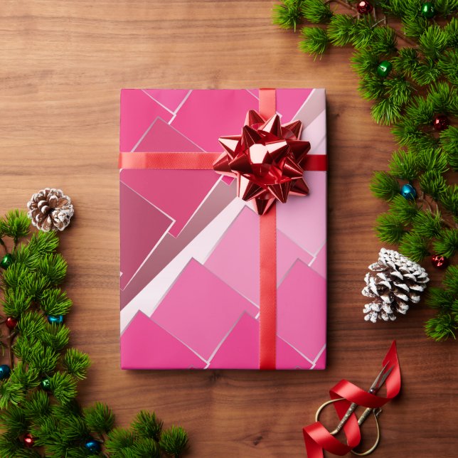 fuchsia 11 wrapping paper (Holiday Gift)
