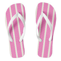 Fuchsia and beige five stripes pattern