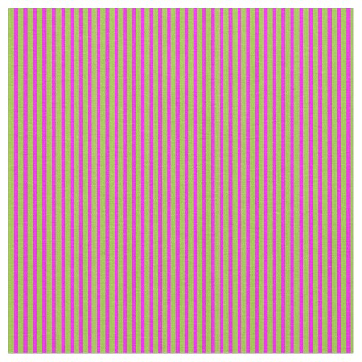 Fuchsia and Green Pattern Fabric